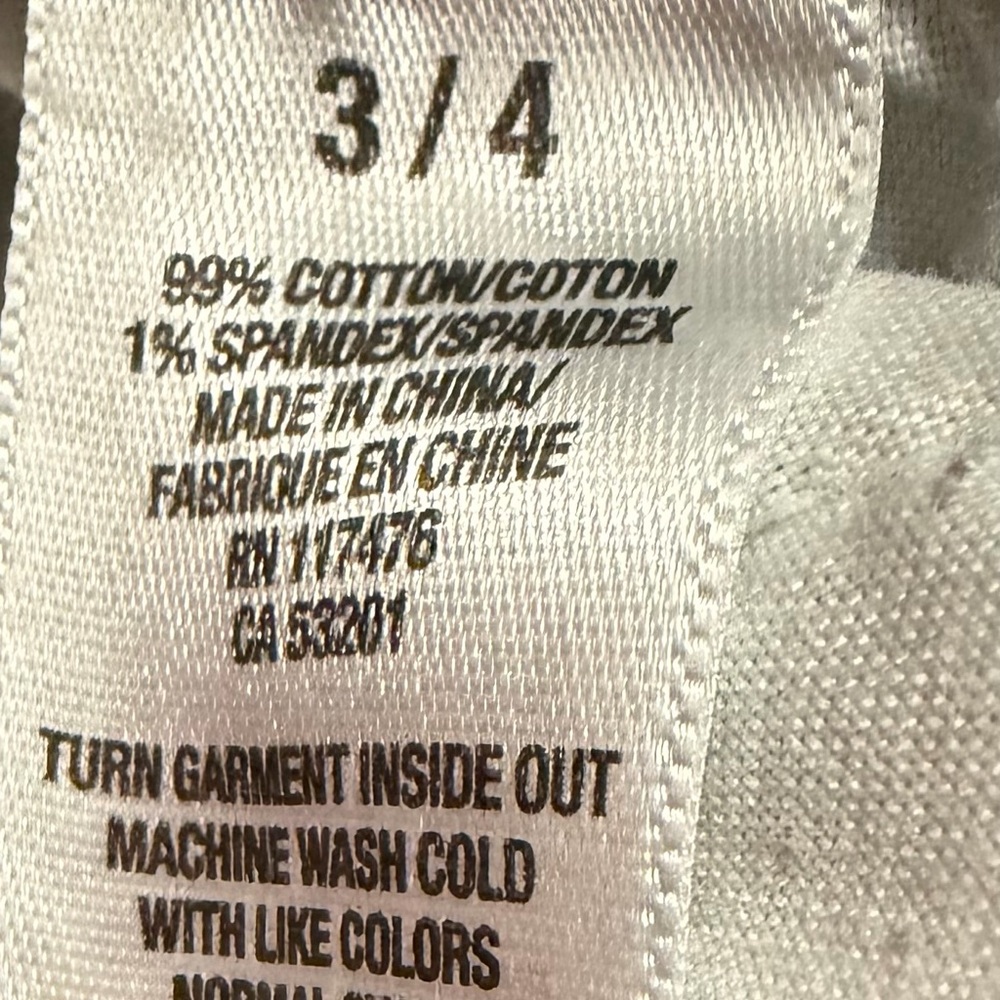 Like New Size 3/4 Aeropostale See Pics 4 Measurements will hit below the knee 🔥 - Picture 8 of 11